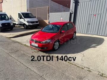 VOLKSWAGEN Golf 2.0 TDI DPF Sport